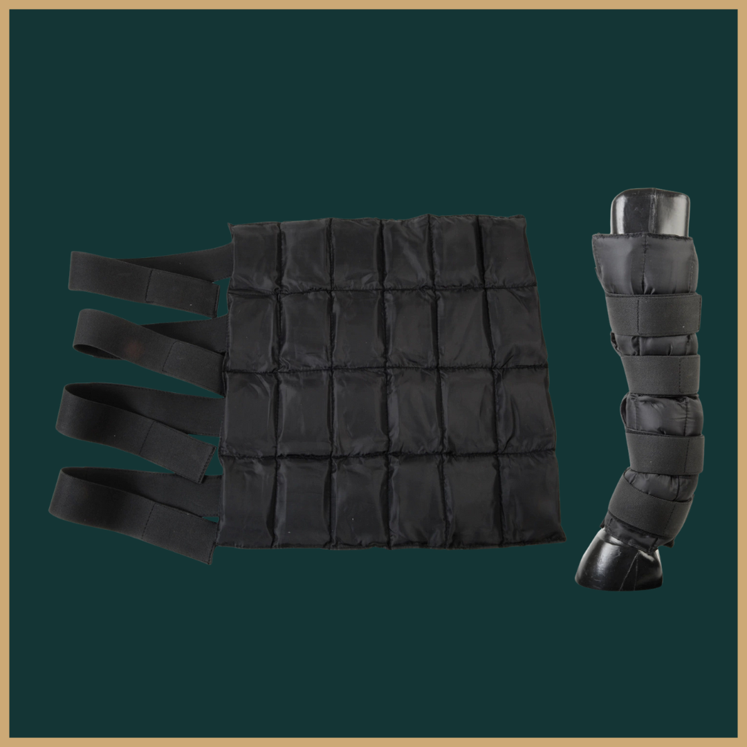 Guêtres de refroidissement équestres – Pack de 2