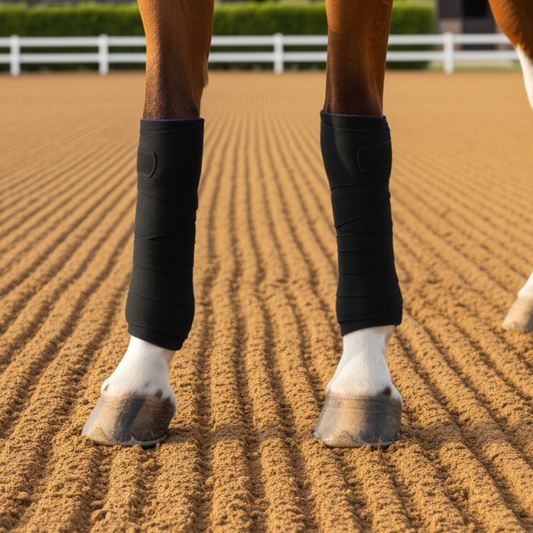 Bandages de polo équestres – Lot de 2