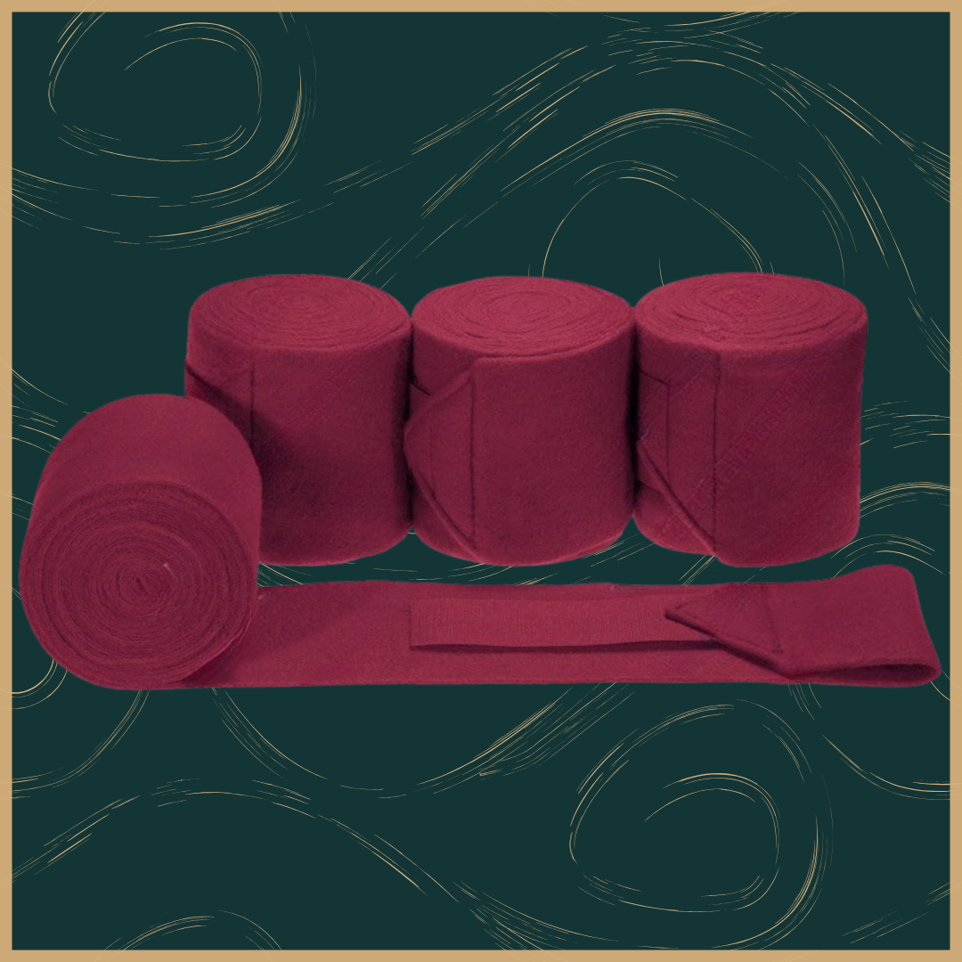 Bandages de polo équestres – Lot de 2