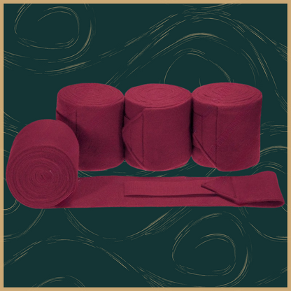 Bandages de polo équestres – Lot de 2