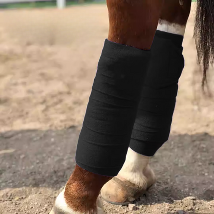 Bandages de polo équestres – Lot de 2