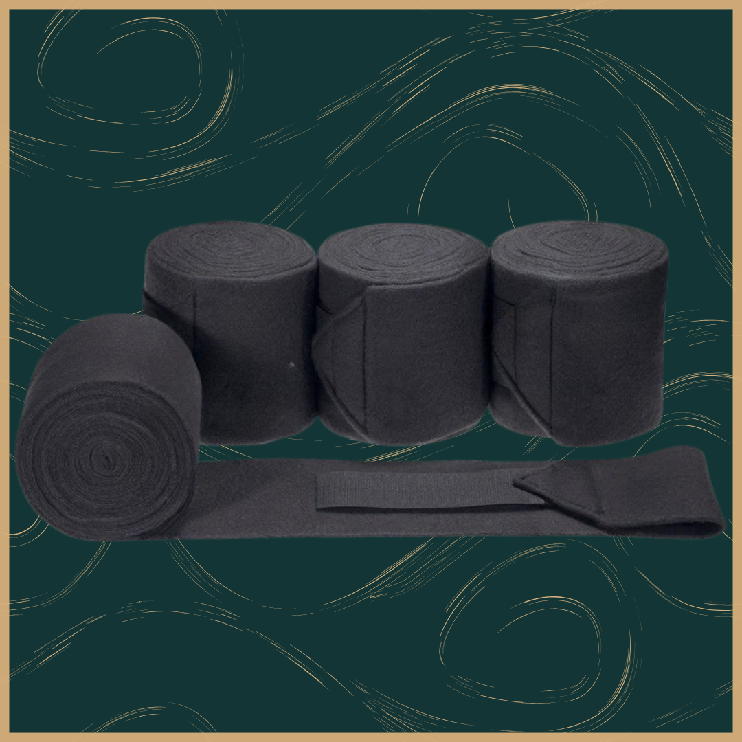 Bandages de polo équestres – Lot de 2