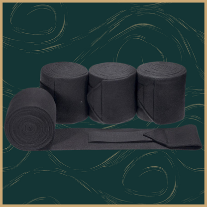 Bandages de polo équestres – Lot de 2