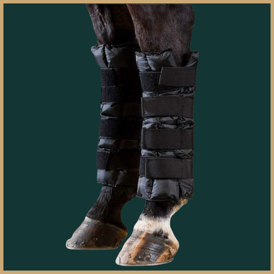 Guêtres de refroidissement équestres – Pack de 2