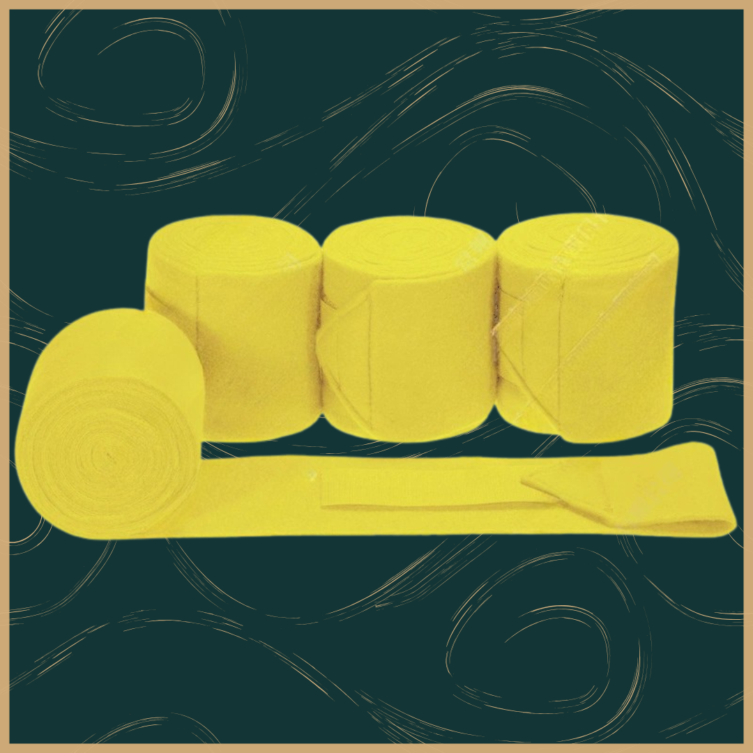 Bandages de polo équestres – Lot de 2