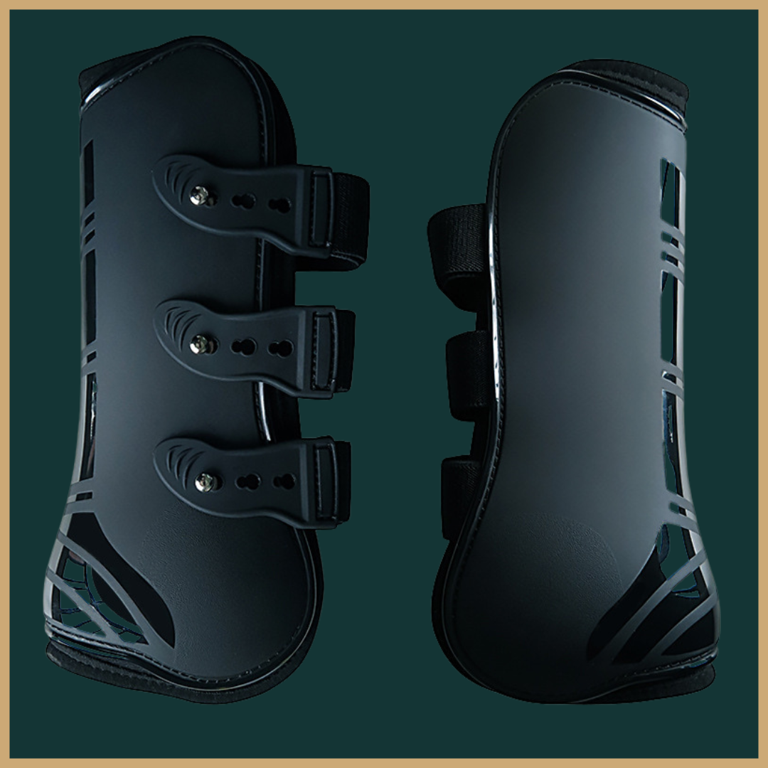 Guêtres et protège-boulets équestres