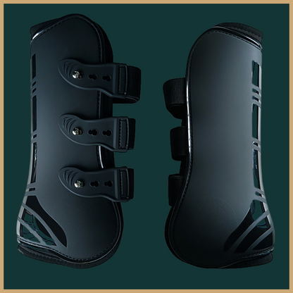 Guêtres et protège-boulets équestres