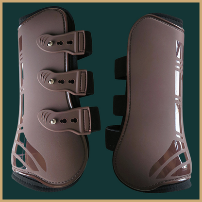 Guêtres et protège-boulets équestres