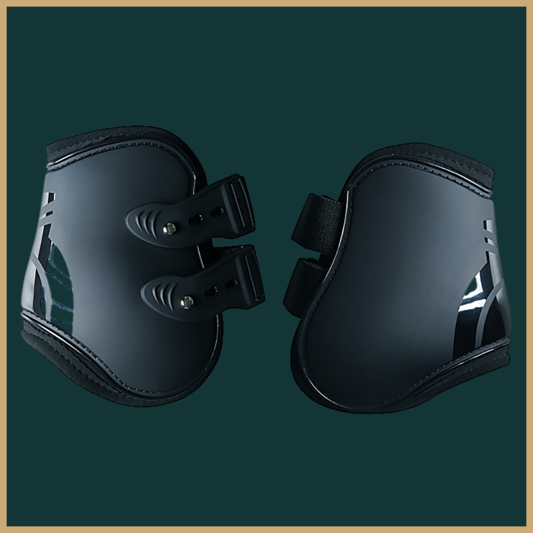 Guêtres et protège-boulets équestres