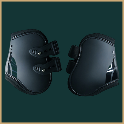 Guêtres et protège-boulets équestres