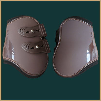 Guêtres et protège-boulets équestres