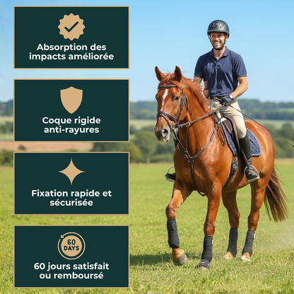 Bandages élastique – Lot de 2