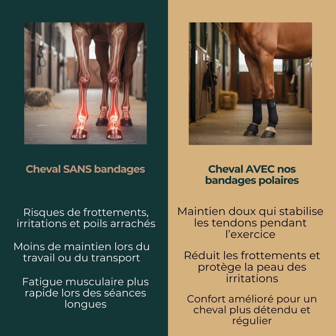Bandages élastique – Lot de 2