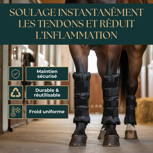 Guêtres refroidissantes – Pack de 2