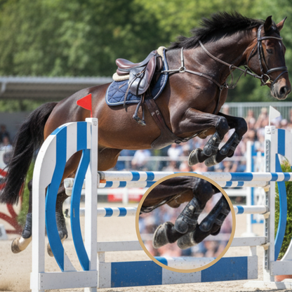 Guêtres et protège-boulets équestres