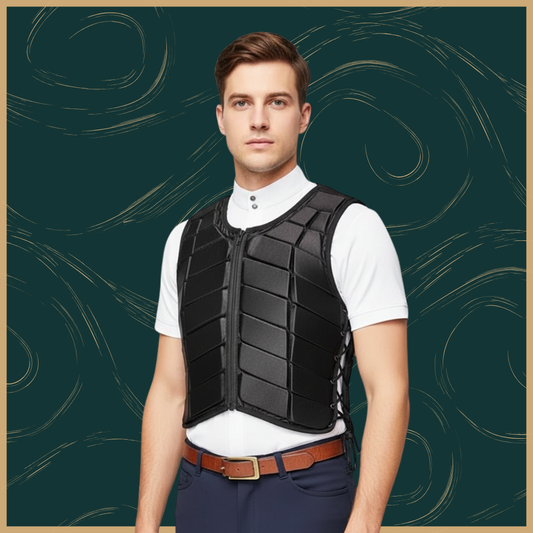 Gilet de protection équestre respirant