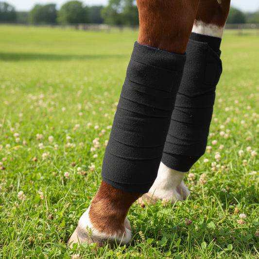 Bandages de polo équestres – Lot de 2