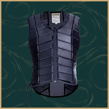 Gilet de protection équestre respirant