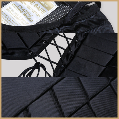 Gilet de protection équestre respirant